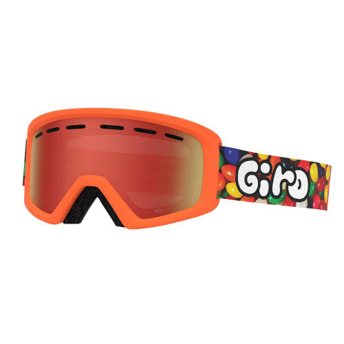 Giro Giro Launch CP mat sorte festblokke/Jelly Flash SM (52-55,5 cm) 2