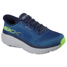 Skechers Men's Hands Free Slip-ins Max Cushioning Endeavour-Exciton Sneaker Navy 9.5