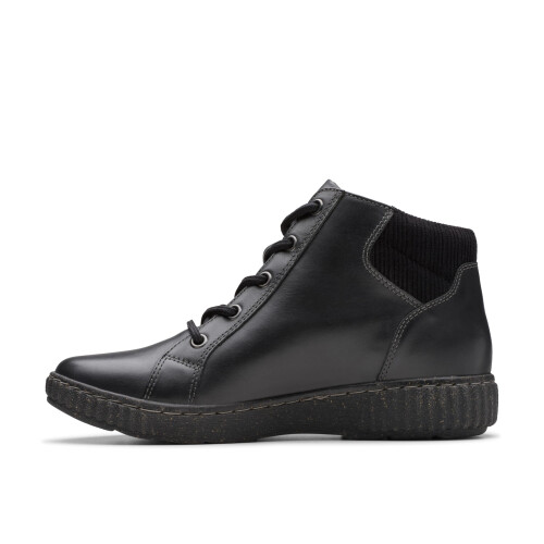 Clarks Clarks Women's Caroline Park Ankle Boot  Black Combi  8.5 2