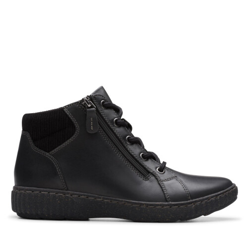 Clarks Clarks Women's Caroline Park Ankle Boot  Black Combi  8.5 1