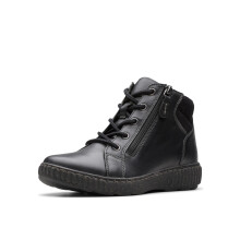 Clarks Women's Caroline Park Ankle Boot Black Combi 8.5