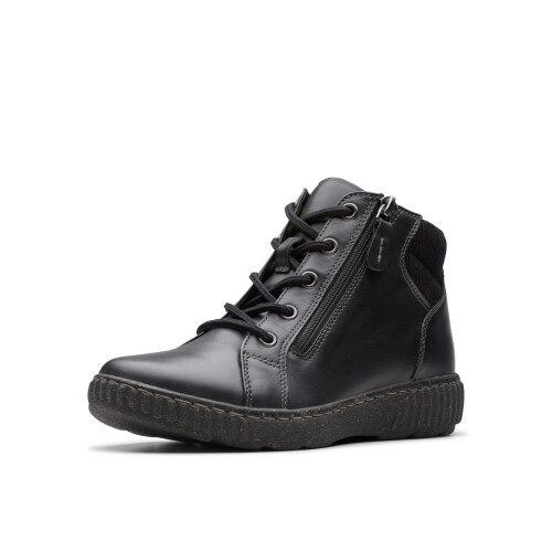 Clarks Clarks Women's Caroline Park Ankle Boot  Black Combi  8.5