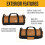 Carhartt Carhartt 60L sort 2