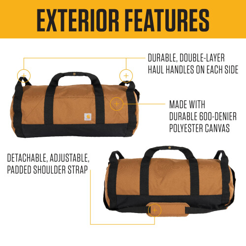 Carhartt Carhartt 60L sort 1