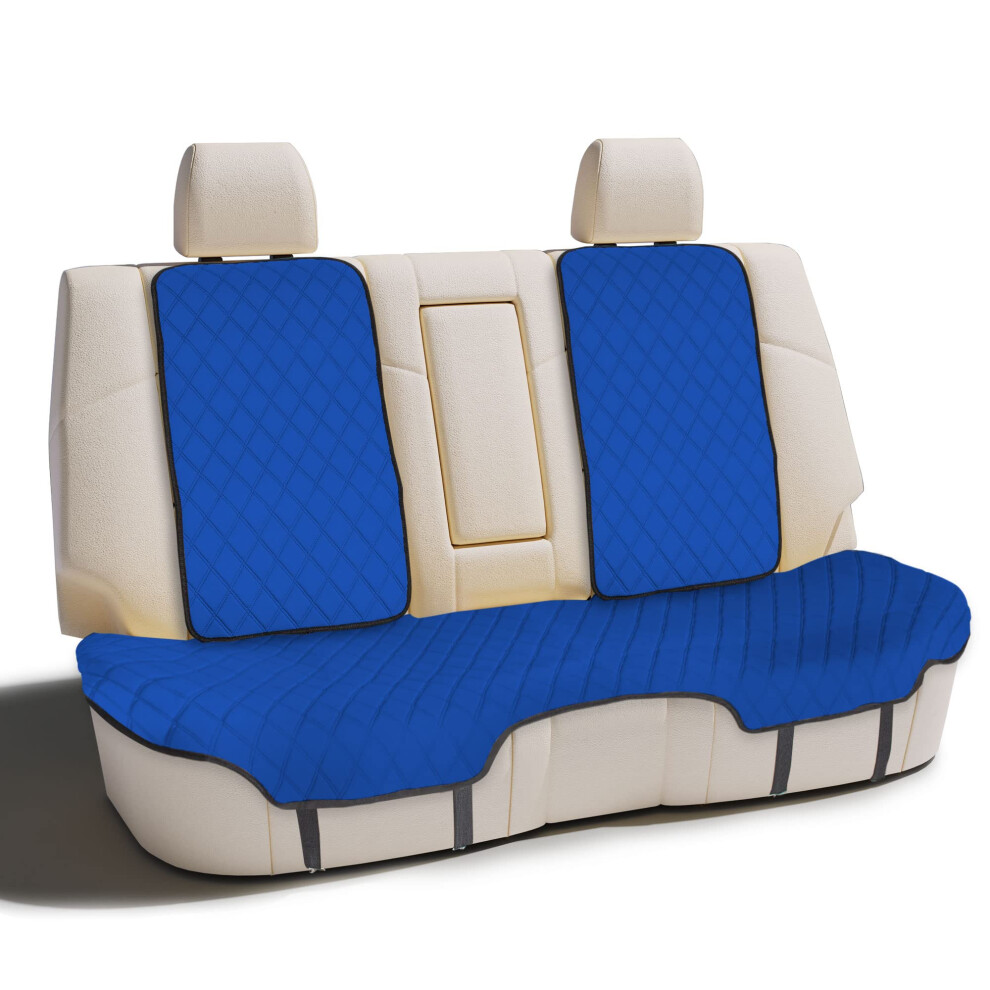 Fh Group Car Seat Cushion Neosupreme Automotive Seat Cushions - Universal Fit Rear Car Seat Cushion Car Seat Cushions With Non-Slip Silicone Backing 842319190177