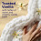 Perle profumate Downy Comfy Cozy, Vaniglia Tostata, 32.2 oz, Morbidezza e Freschezza 4