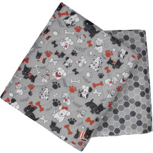 Caldwell's Pet Supply Co. 34x36 Washable Pee Pads for Dogs Reusable Puppy Potty Mat Whelping Rug Waterproof Rug for Dog Medium (Set of 2)