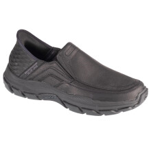 (41) Skechers Herren Slip On Schuhe SLIP-INS RESPECTED in Schwarz