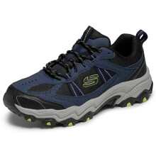 Skechers Men's Stamina at Upper Stitch Sneaker Blue 8.5