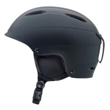 Capacete de snowboard Giro Bevel preto fosco M