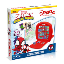Top Trumps Spidey and Friends Match - Children's Games from 4 Years - Game for 2 Players - Games for Children - Logic Game - Strategy Games - Boa
