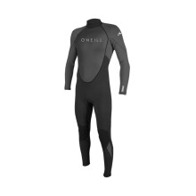 O'Neill Uomo Reactor-2 3/2mm Muta Intera con Zip Posteriore, Nero/Grigio, S