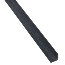 Hardware nazionale N301-481 4060bc Angolo solido in acciaio semplice 1-1/4 """" x 36 """"