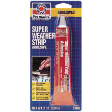 Permatex 80638-12PK Super Weatherstrip Adesivo 2 oz. (Confezione da 12)
