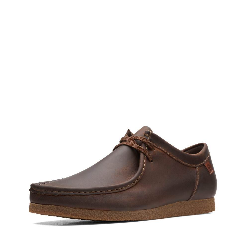 Clarks Collections Men's Shacre II Run Chukka Boot  Beeswax  9 M US