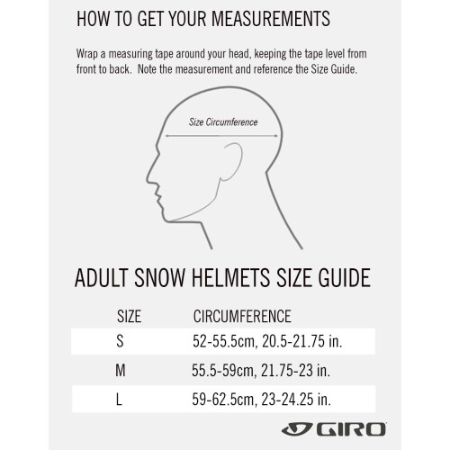 Giro Casco da sci Giro Surface S - Casco da snowboard per uomo, donna e ragazzo - Nero opaco - Taglia L 2