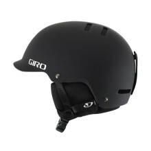 Casco de esqu    Giro Surface S - Casco de snowboard para hombre, mujer y j   venes - Negro mate grande