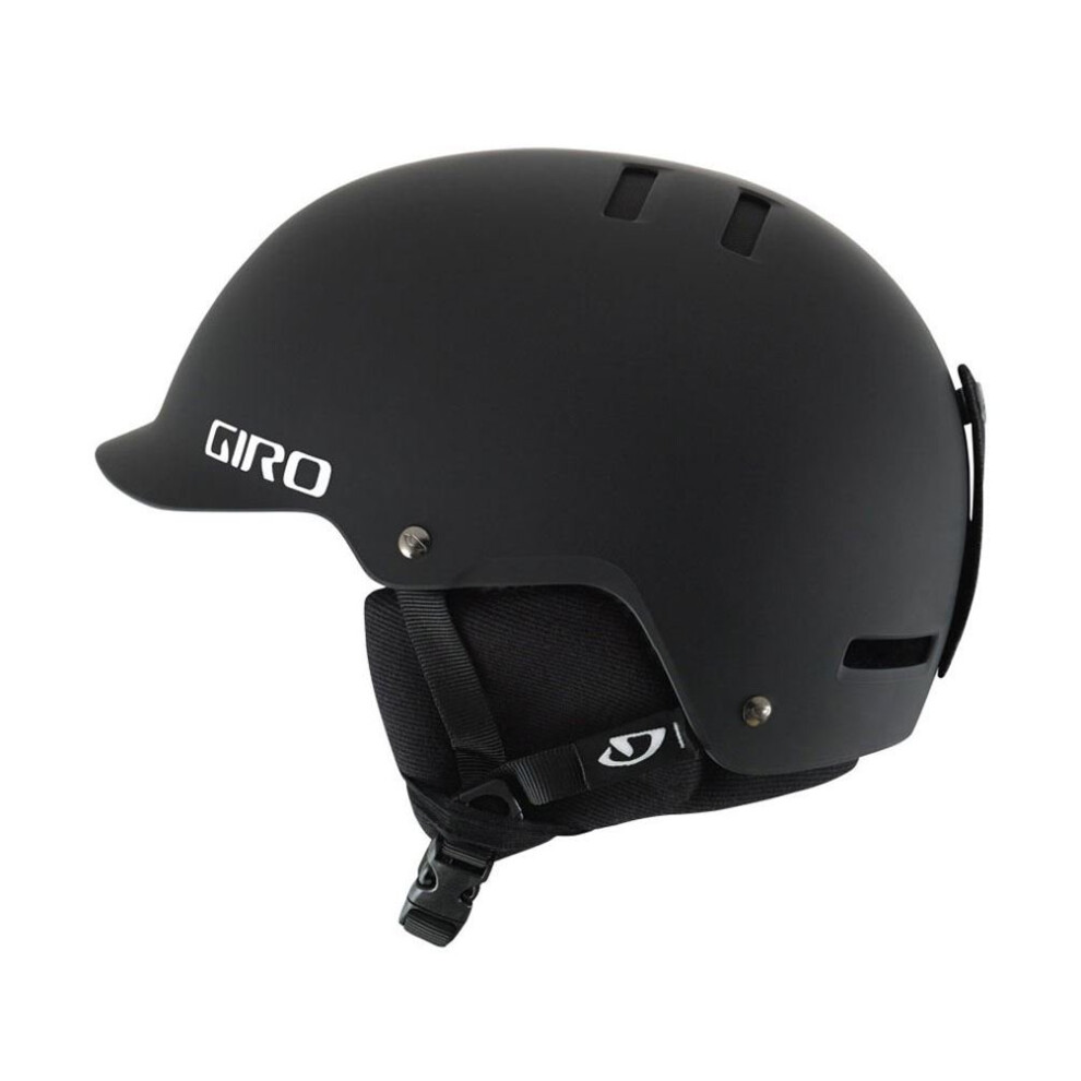 Giro Surface S Ski Helmet - Snowboard Helmet for Men  Women & Youth - Matte Black Large
