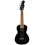 Fender Fender Monterey Concert Ukulele - Μαύρο Πακέτο με Δέκτη Gig Bag και Εκπαιδευτικό DVD Austin Bazaar 2