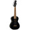 Fender Fender Monterey Concert Ukulele - Μαύρο Πακέτο με Δέκτη Gig Bag και Εκπαιδευτικό DVD Austin Bazaar 4