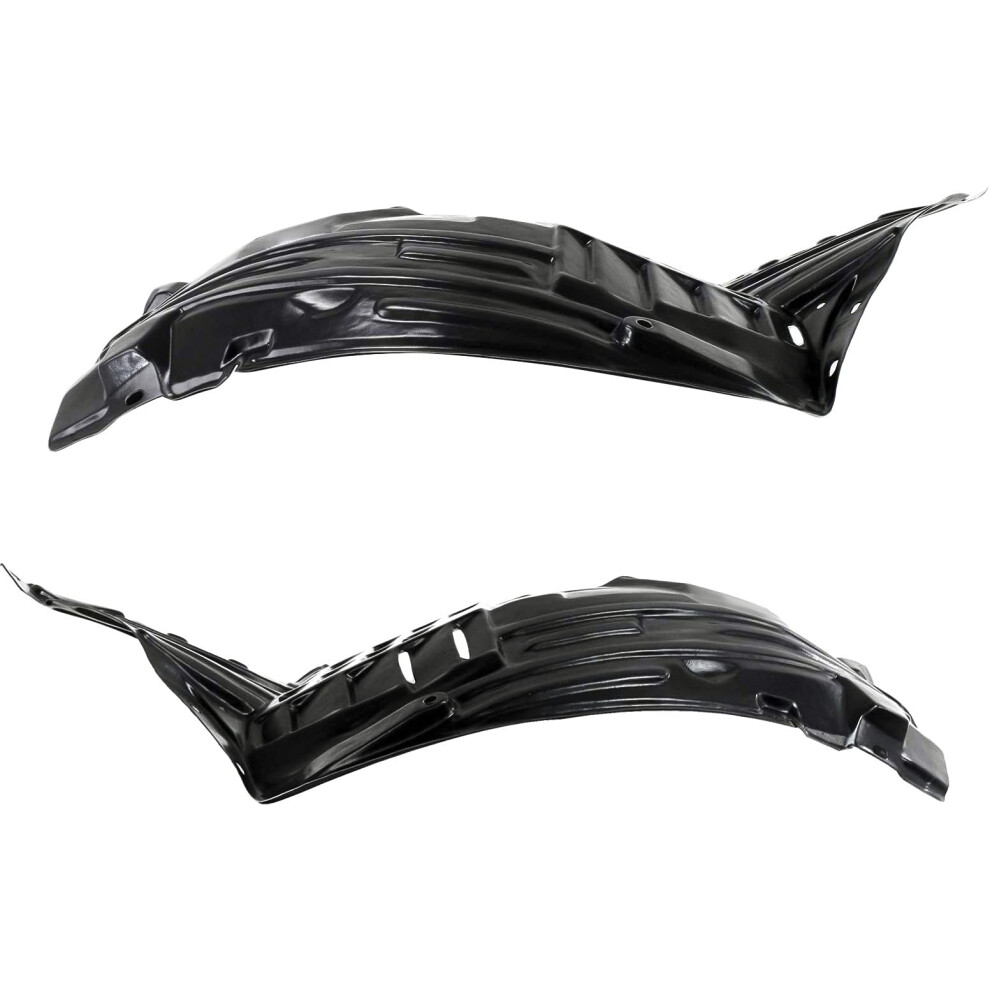 Garage-Pro Fender Liner Set Compatible With 2003-2005 Nissan 350Z Front Driver And Passenger Side Front Section 194967779502