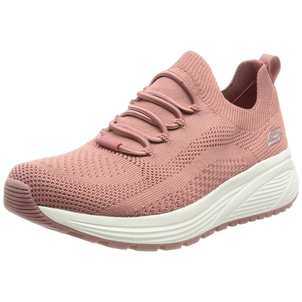 Skechers womens Bobs Sparrow 2.0- Allegiance Crew  Ros  10