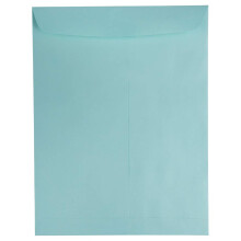 JAM PAPIR 10 x 13 Open End Katalog Premium Konvolutter - Aqua Blue - 50/Pak