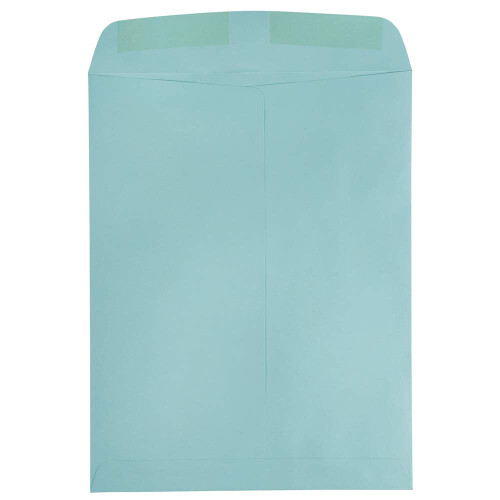 JAM PAPER 10 x 13 Open End Catalog Premium Envelopes - Aqua Blue - 50/Pack 1