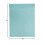 JAM PAPER 10 x 13 Open End Catalog Premium Envelopes - Aqua Blue - 50/Pack 3