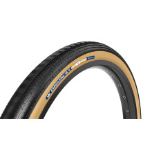 Opona Panaracer Gravelking Ss+ - Bezdętkowa Czarna/Brązowa 700X45