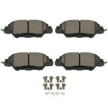Keramick brzdov do ticky SCITOO D1846, zadn , s n hradn m hardv rom, pre Mazda CX-5 2016 2017 2018 2019 2020 2021