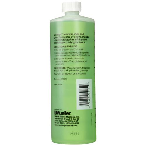 Mueller B Sharp - Traction Action  Quart 1