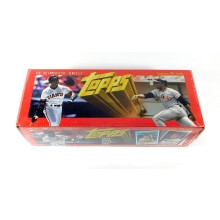 1997 Topps Baseball Factory Retail Set (495) ROT ^ Mantle & Mays Nachdruckkarten