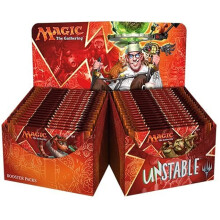 Magic The Gathering MTG-UST-BD-EN Unstable Trading Card Booster Display Box