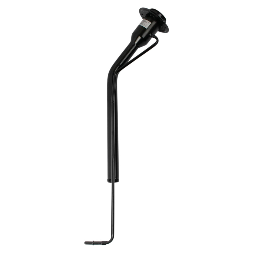 Trq Center Fuel Tank Filler Neck Compatible With 2008-2010 Ford F-250 Super Duty F-350 Super Duty Black 195591624497