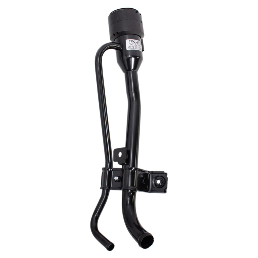 Trq Fuel Tank Filler Neck Compatible With 2001-2002 Toyota Tacoma Black 195591077903