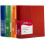 JAM PAPER Pastas de plstico de 1,5 polegadas - 3 pastas sortidas (vermelho, azul, verde e laranja) - 4/pacote 2