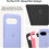 Coque in silicone Iris per Google Pixel 9a 3
