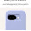 Coque in silicone Iris per Google Pixel 9a 4