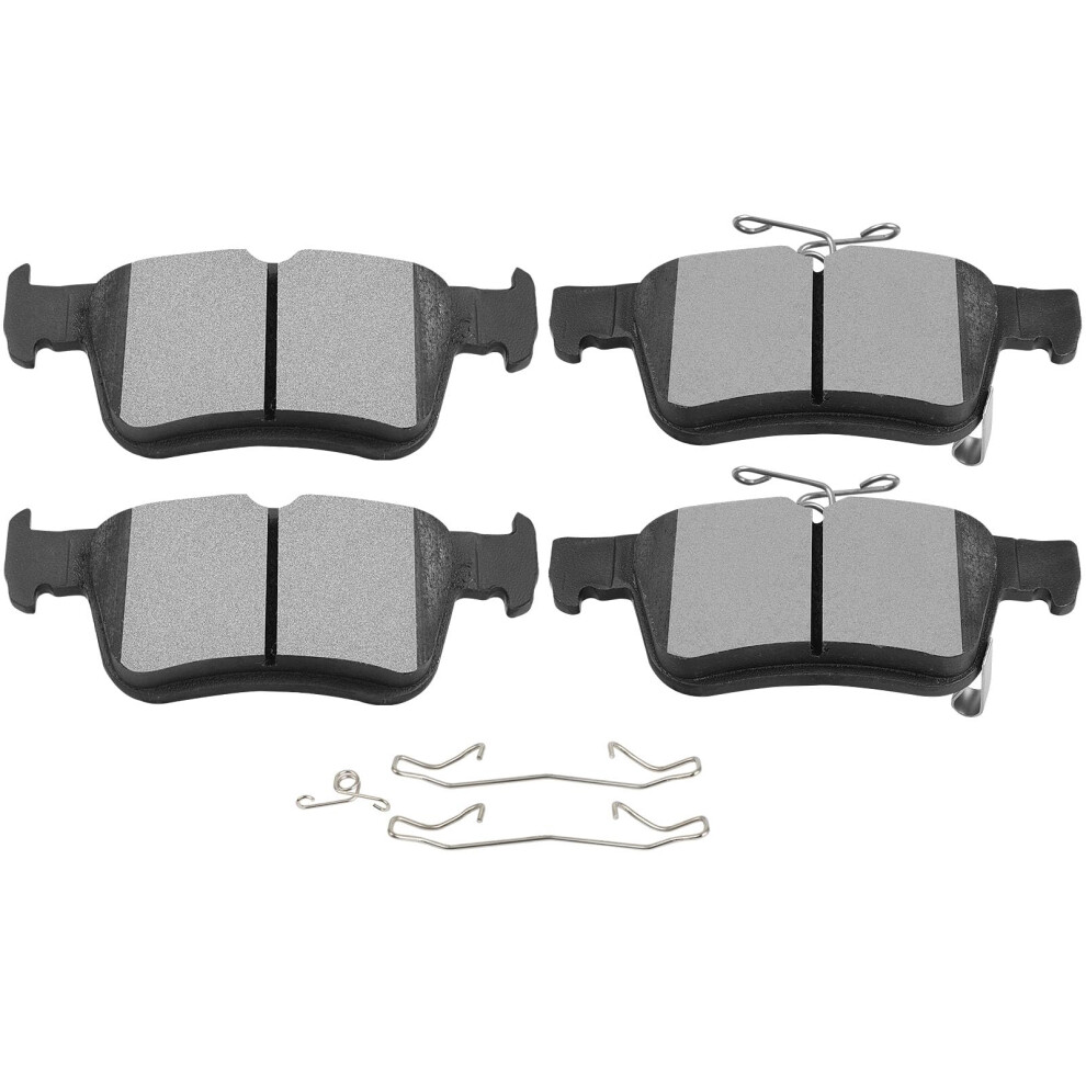 Scitoo D1878 Ceramic Brake Pads Sets Rear W/Hardware Replacement For Acura For Rdx 2019-2021 For Honda For Civic 2016-2023 198519876039