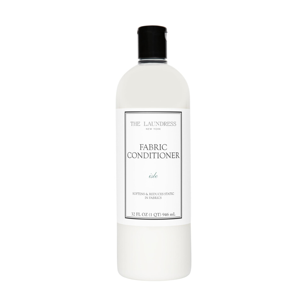 The Laundress Isle Fabric Conditioner Soften Fabrics Reduces Static Concentrated Fabric Softener Liquid Isle Scent 32 Fl Oz