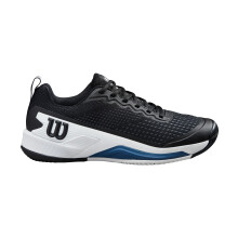 Wilson Rush Pro 4.5 Herren Tennisschuh Schwarz/Wei /Ensign Blue Gr e 10