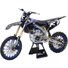 NewRay 1:6 Scale Toy Team YZ450F Eli Tomac #3 W/#1 SX/MX Dirt Bike