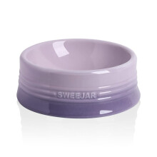Sweejar Gradient Dog Bowl Kermia kutyaeledel edny nagytestu kutyknak s porceln kisllattl telhez s vzhez nagy macskknak 32 oz (Gradient Pur