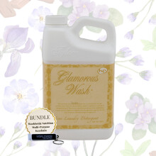 Worldwide Nutrition Bundle: Tyler Glamorous Wash Icon Scent 32 oz Laundry Detergent