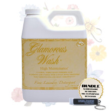 Worldwide Nutrition Bundle: Tyler Candle Company Glamorous Wash High Maintenance Scent Fine Laundry Flytande Detergent - 907 gram (32 Fl Oz) beh