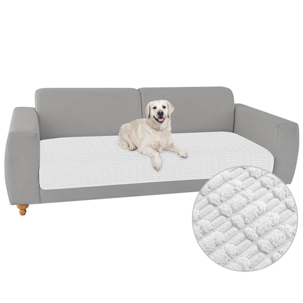 Housse de canapé Foxdecor Housses de canapé Housse de lit pour chien lavable Housses de canapé pour canapé 3 coussins Housse de canapé pour chien