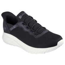 Mocassins - Skechers - 118300-BLK - Slip-ins sportif en mesh - Homme - Noir