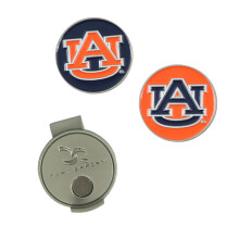 Spona na klobouk Team Effort Auburn Tigers a 2 znacky na mcky
