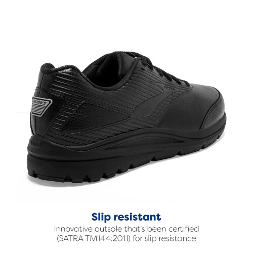 Brooks Brooks Men's Addiction Walker 2 Walking Shoe - Black/Black - 10 Medium 2